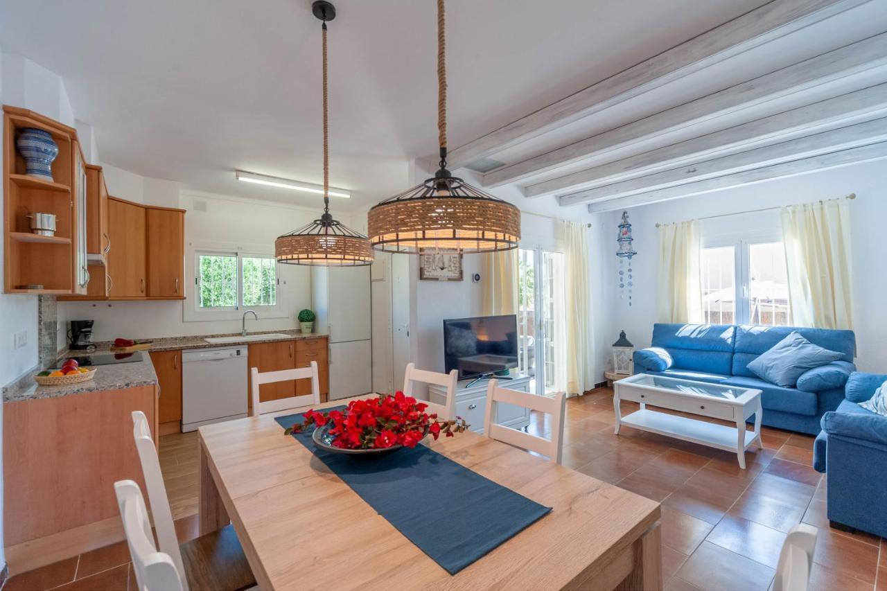 Laia Villa L' Escala Kültér fotó